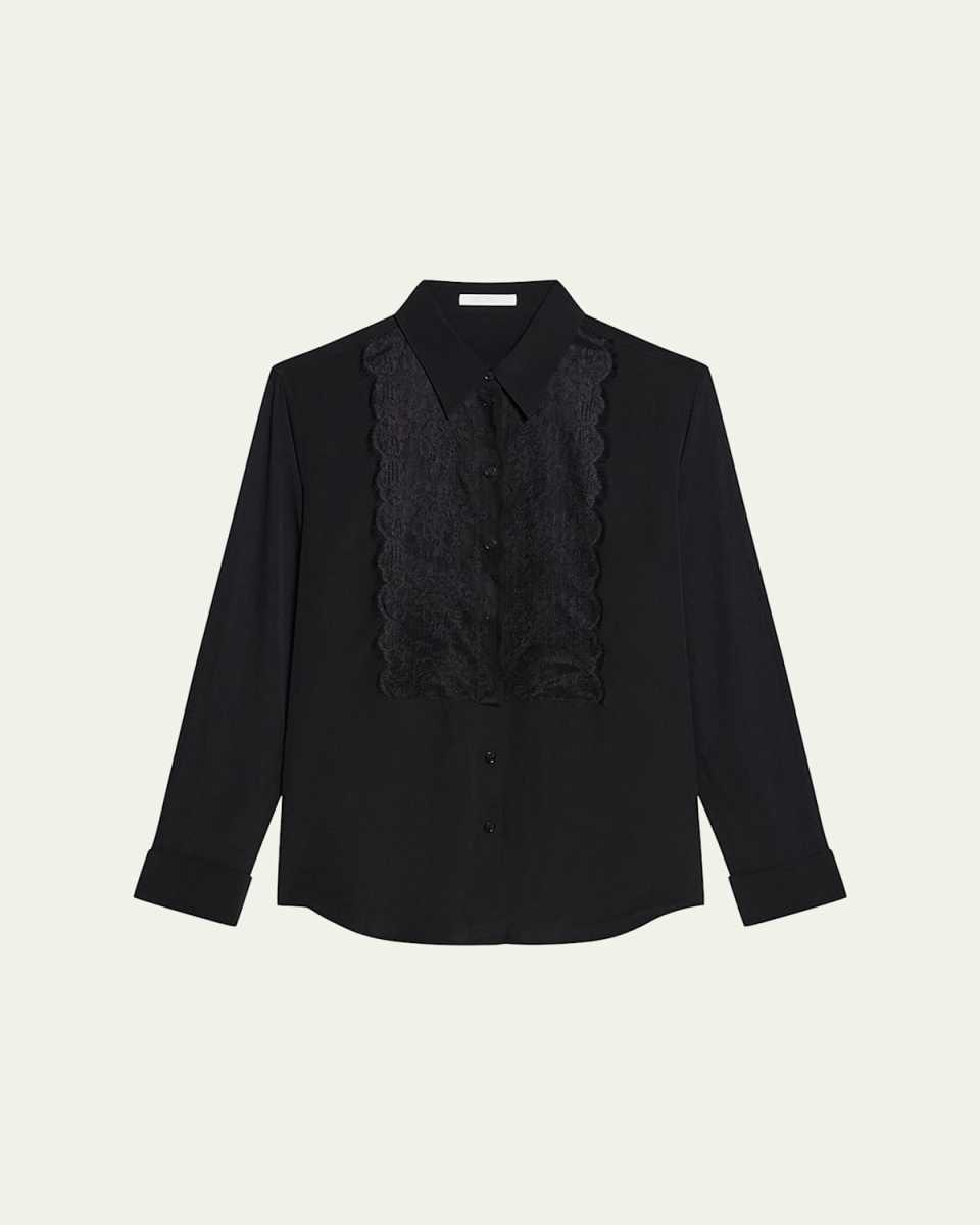 Relaxed Lace Shirt